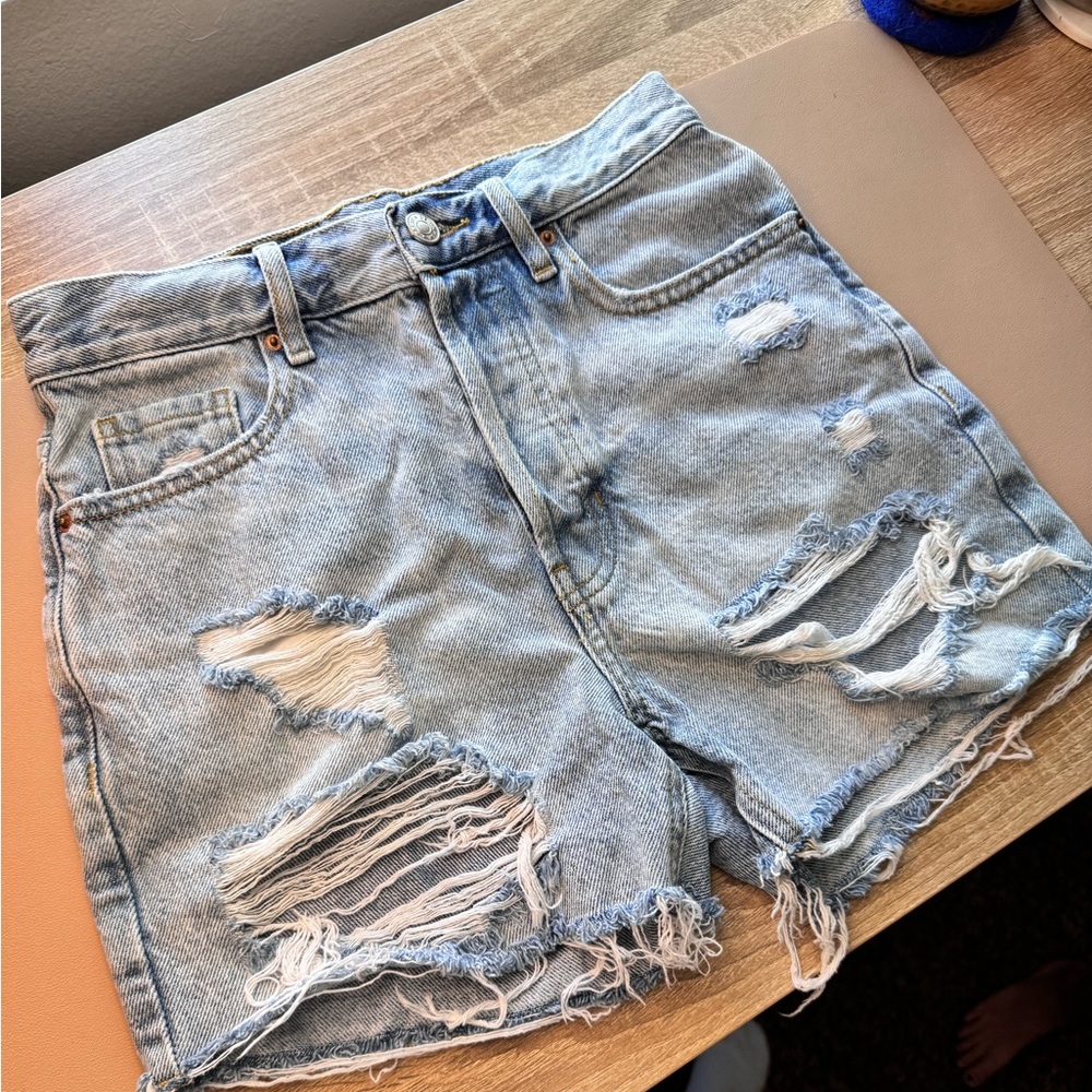 Pacsun 90’s Girlfriend Shorts Size 25